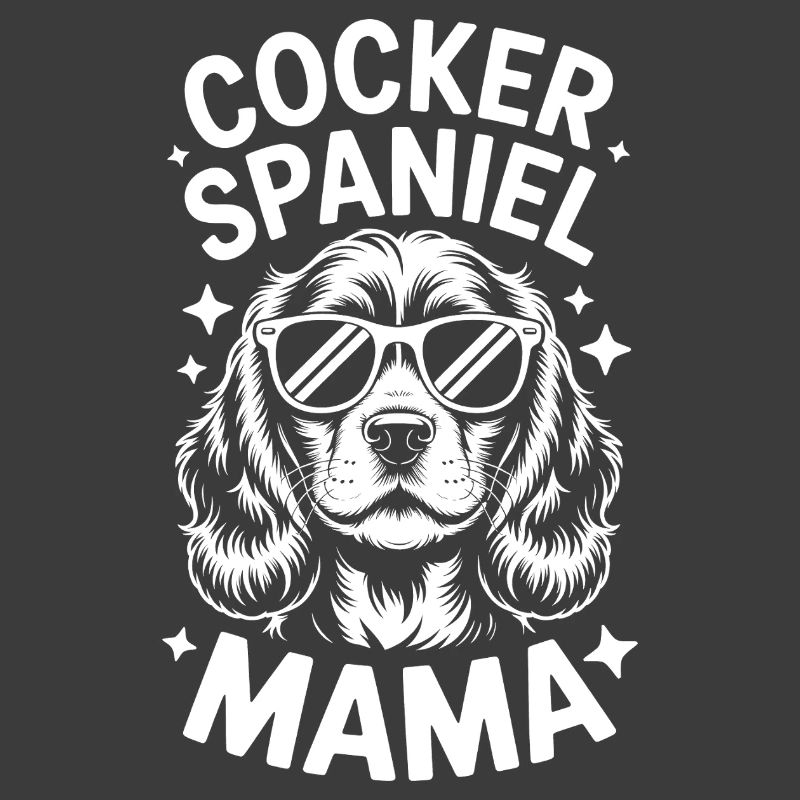 Cocker Spaniel faisant une blague Cadeau de cocker spaniel
