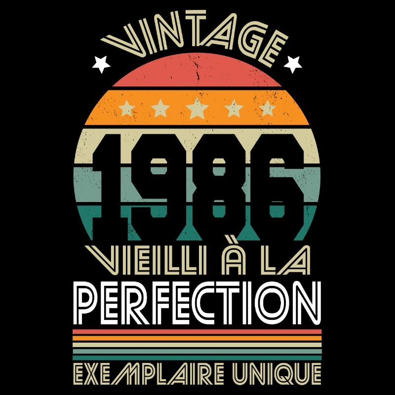1986 – Vintage – Unique copy