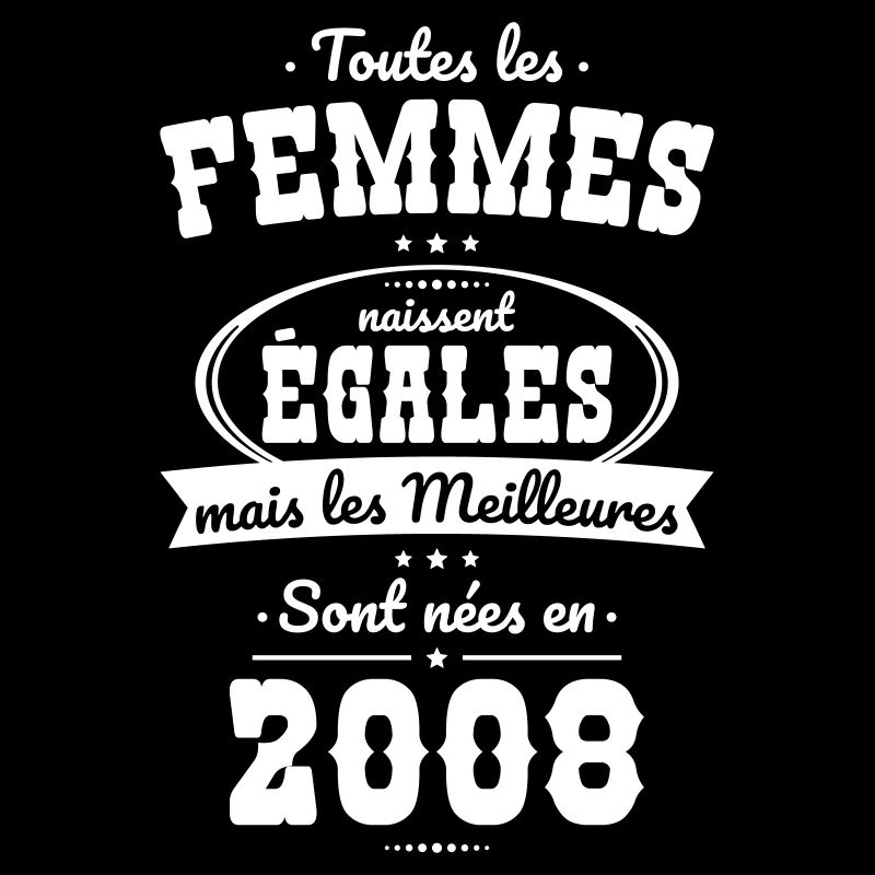 18 ans - Les meilleures sont nées en 2008