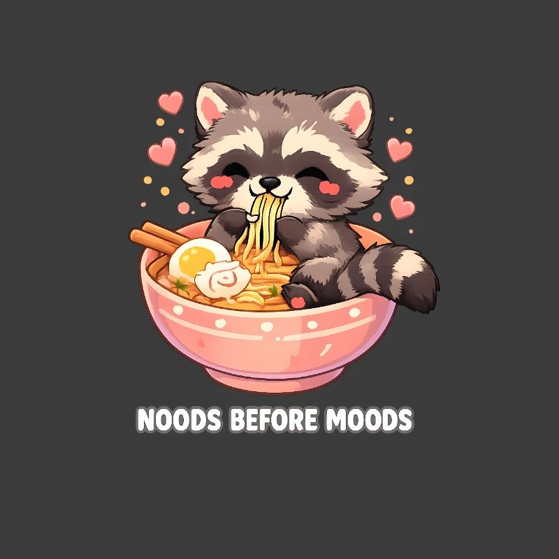Ramen Waschbär