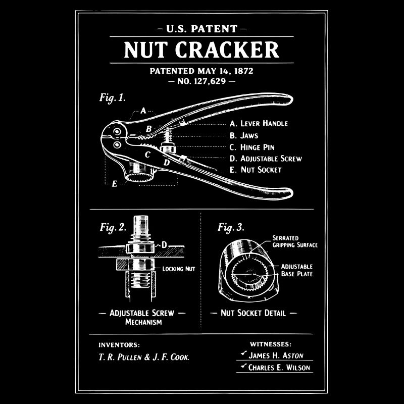 Patentnussknacker-Bauplan