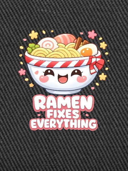 Ramen fixes everything