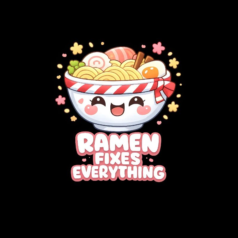 Le ramen règle tout