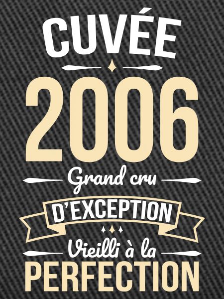 2006 – Perfekt gereift