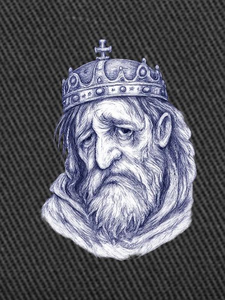 König der Blaustich-Linien