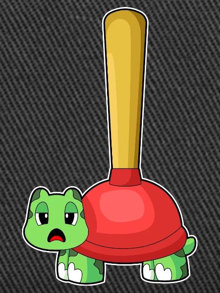 Turtle Pömpel