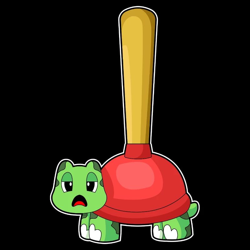 Tortue Pömpel