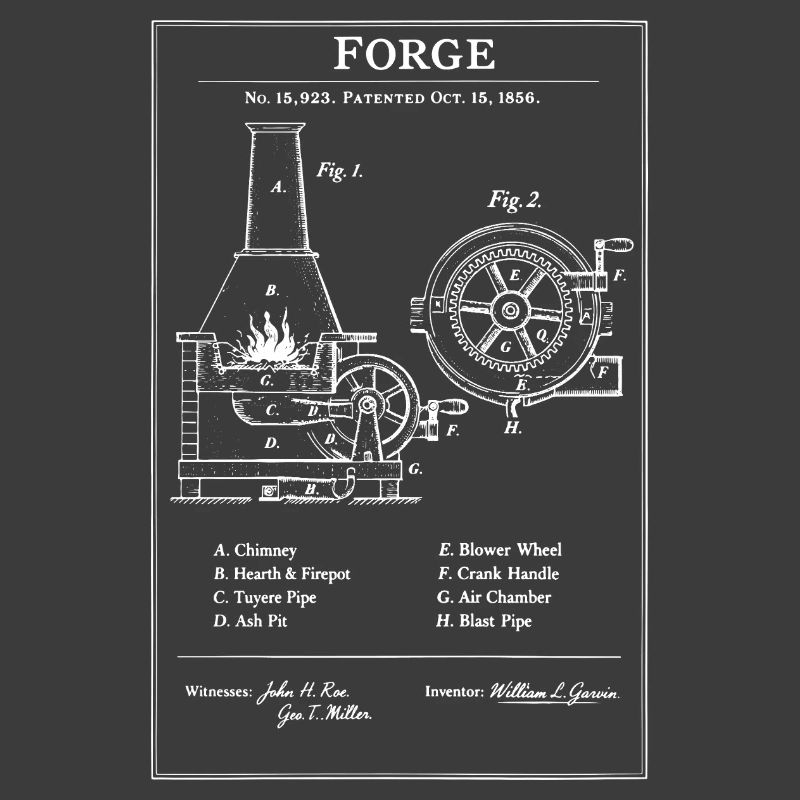 Plan d’engrenage de forge