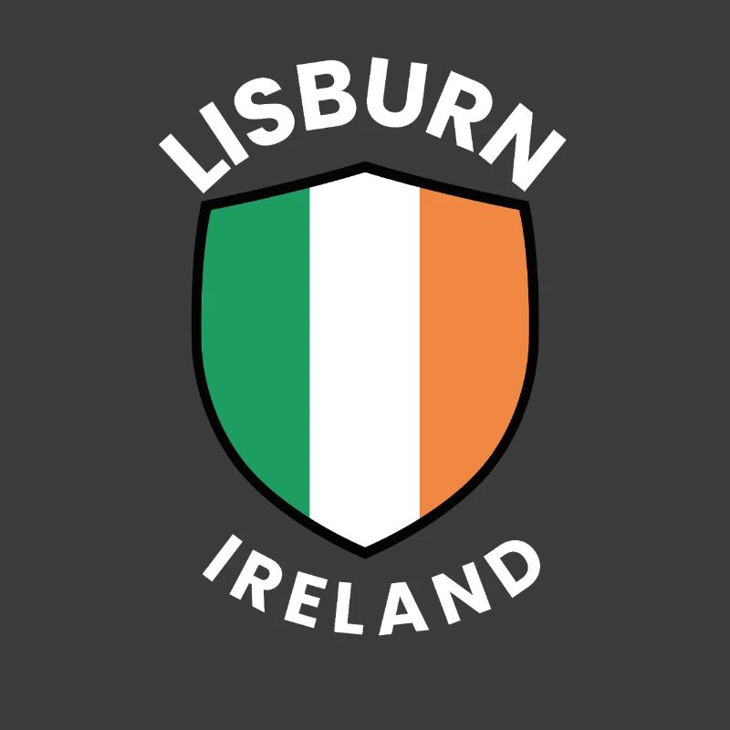 Lisburn Shield Irish Flag Tee