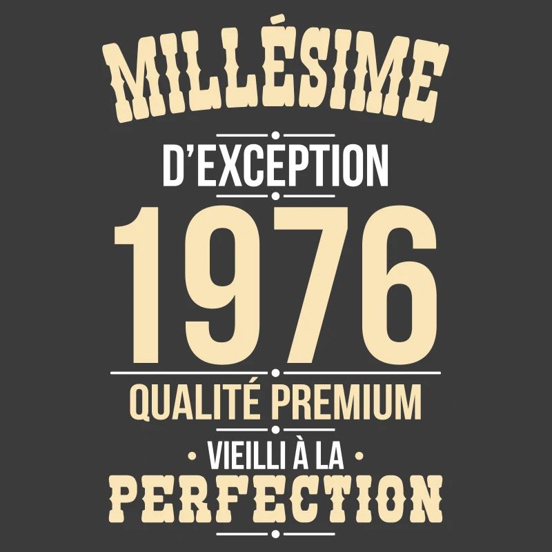 1976 – Millésime d’exception – Qualité premium