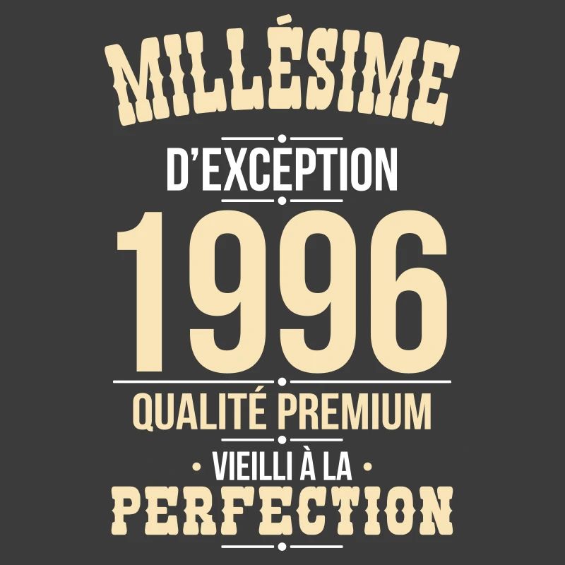 1996 – Millésime d’exception – Qualité premium