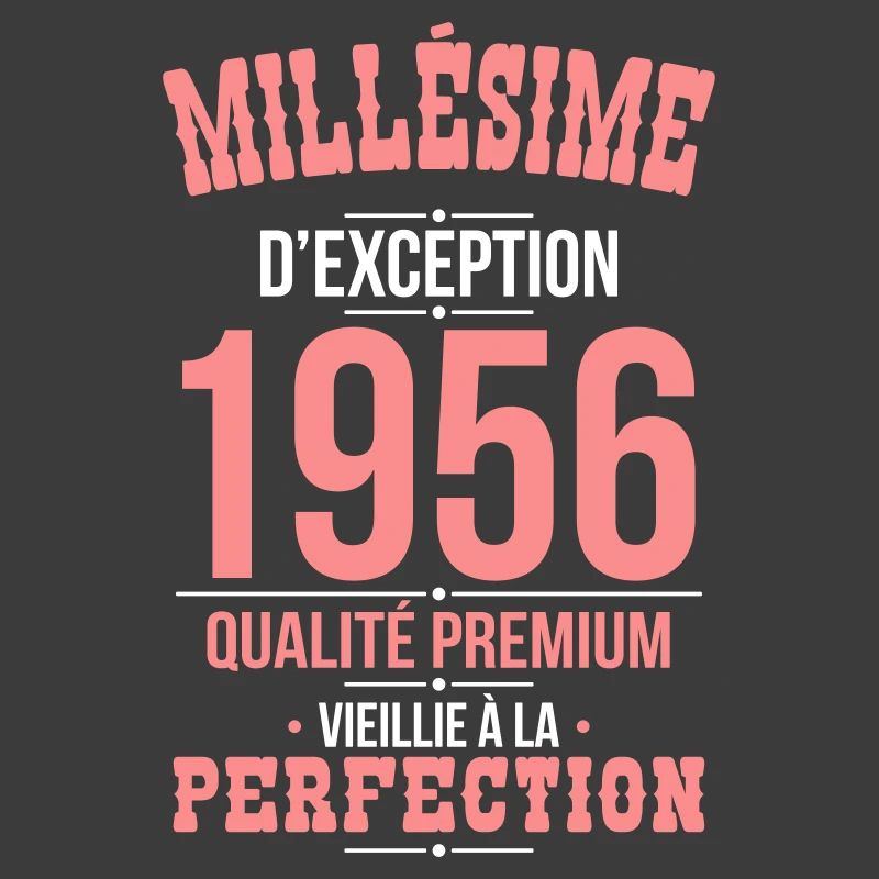 1956 – Millésime d’exception – Qualité premium