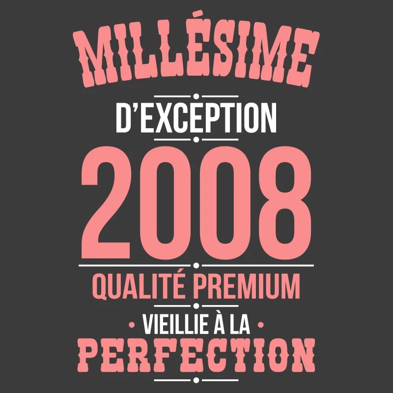 2008 – Millésime d’exception – Qualité premium