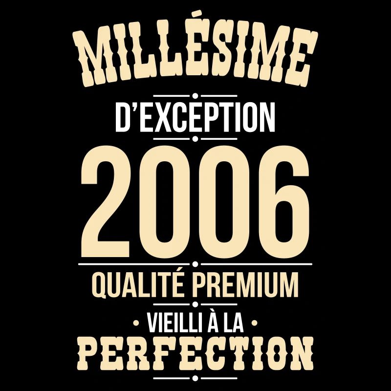 2006 – Exceptional vintage – Premium quality