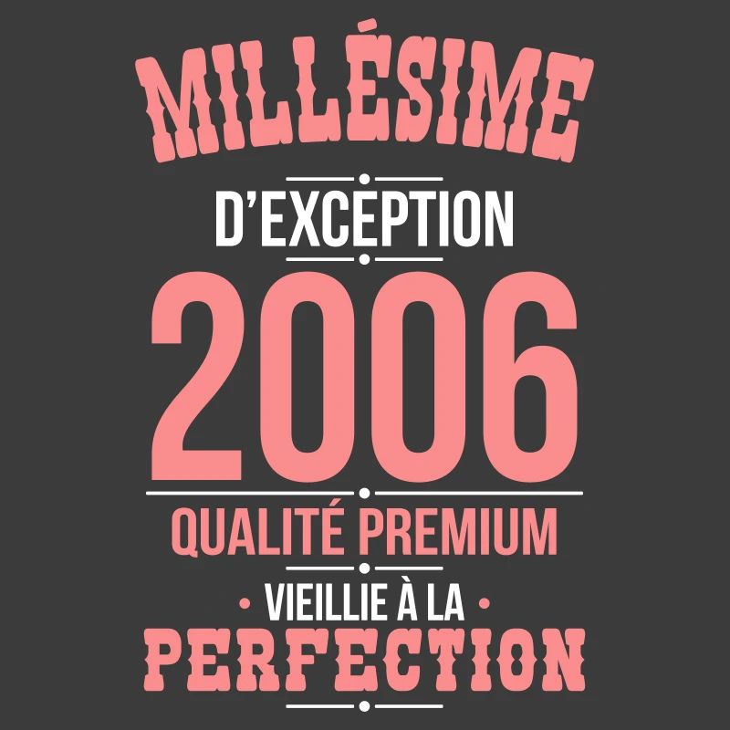 2006 – Millésime d’exception – Qualité premium