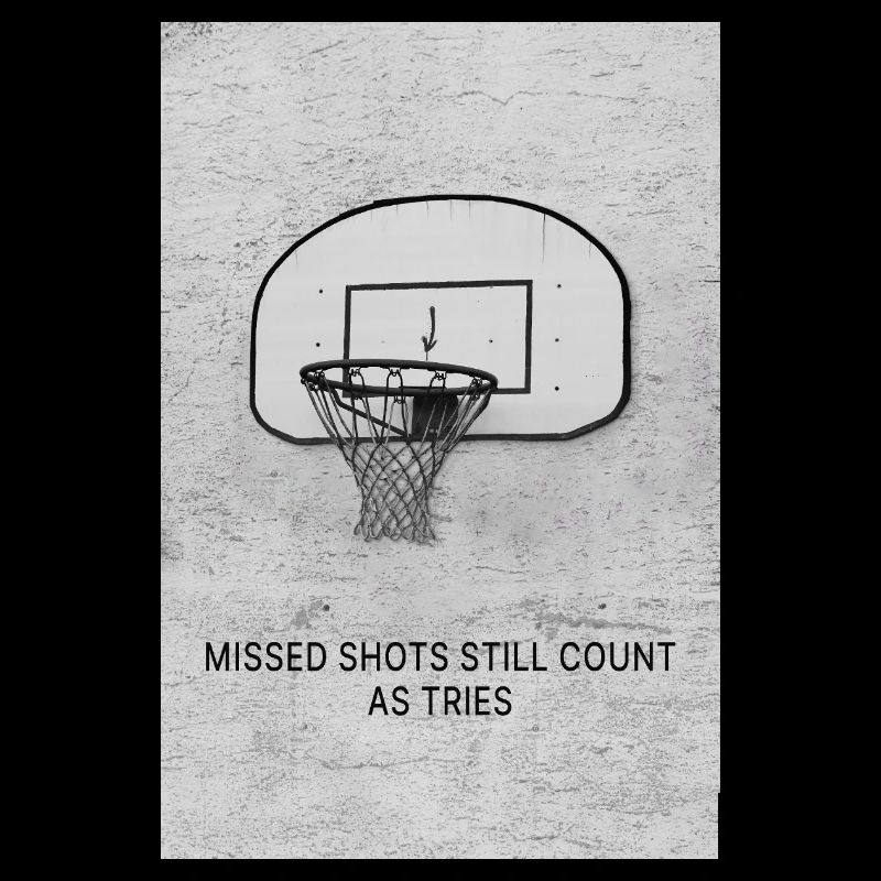 Missed Shots Still Count as Tries