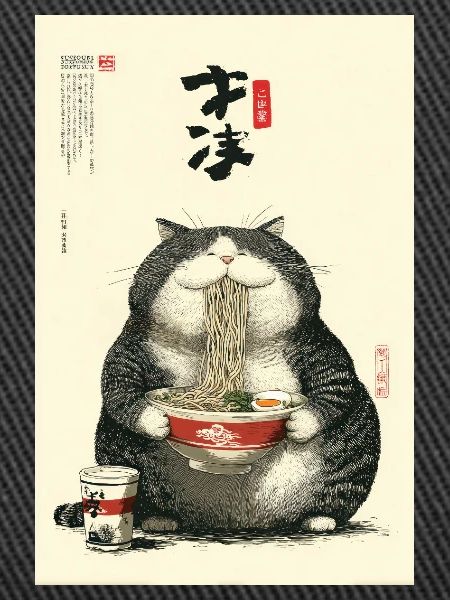 Neko Ramen Feast