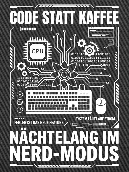 Code statt Kaffee Nerd-Modus