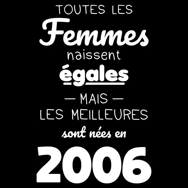 20 ans - Les meilleures sont nées en 2006