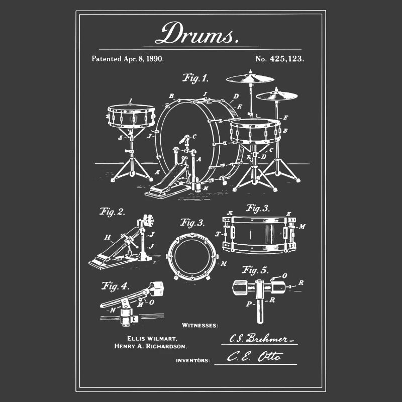 Plan de batterie vintage