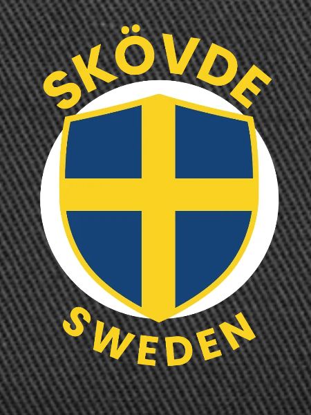 Skövde Shield Sweden emblem
