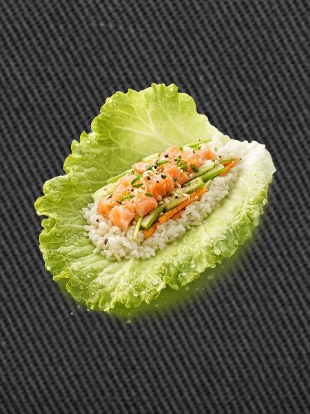 Lettuce Sushi Wrap