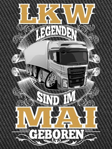 Truck Driver Birthday May