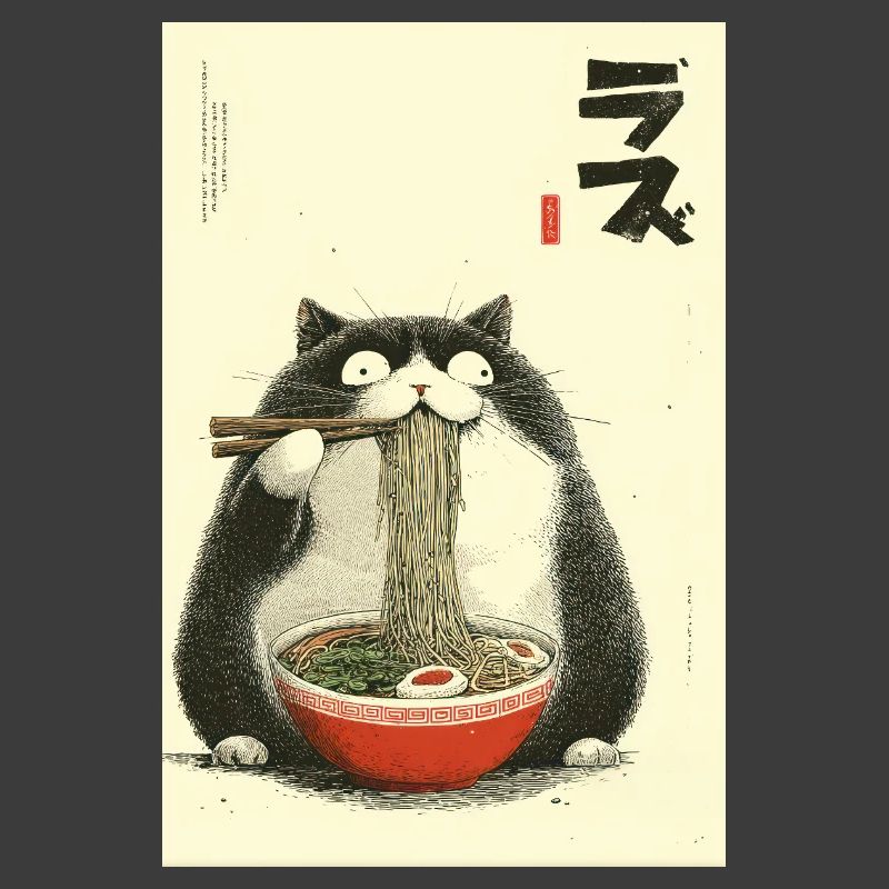 Neko Ramen Cat