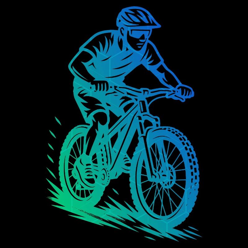 Le VTT adore porter