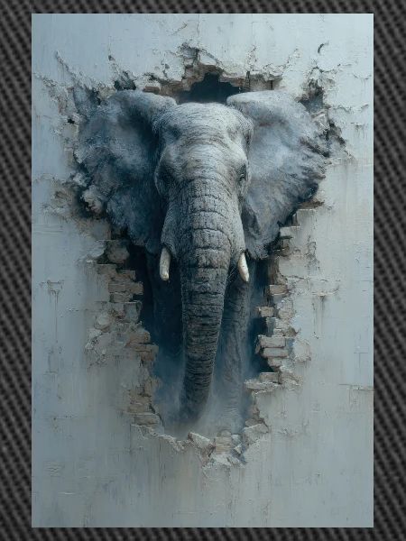Percée de l’éléphant