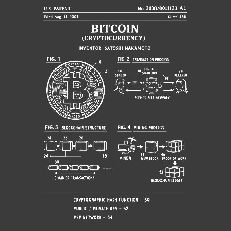 Bitcoin Schematic: Crypto Flow Diagram