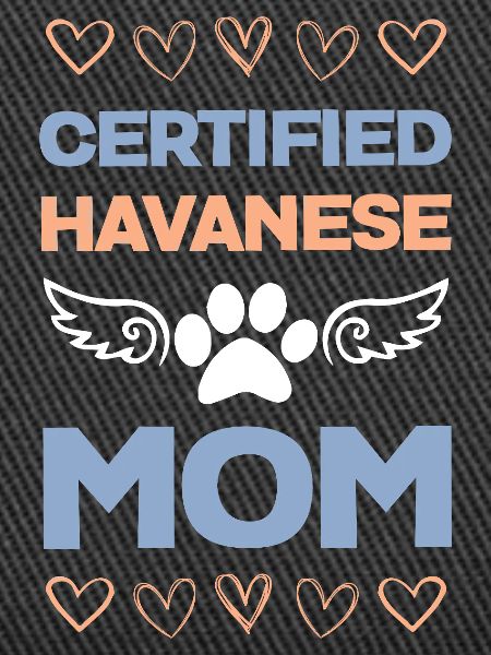 Certified Havanese Mom