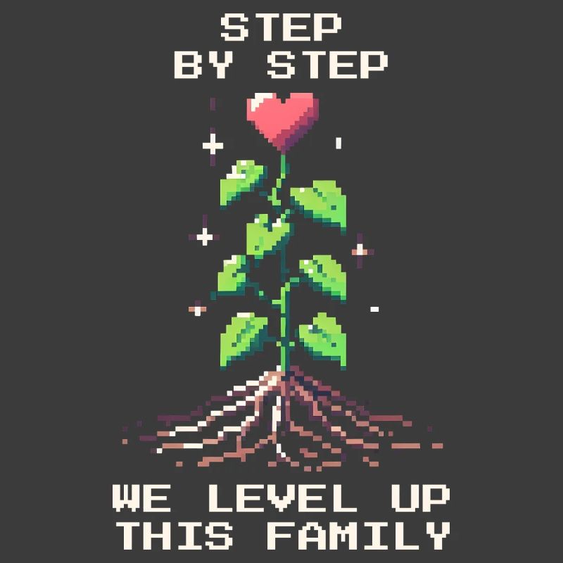 Step by Step: Level Up Family | Patchwork