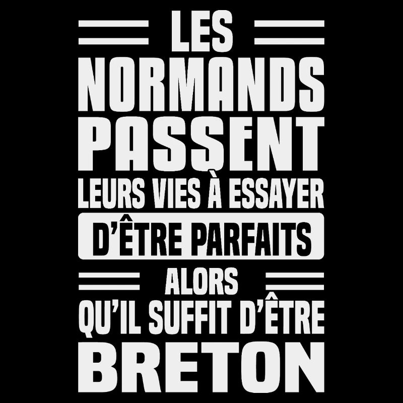 Breton humour against Norman