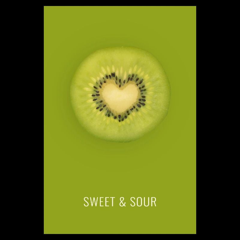 Kiwi mit Herz  Fresh Perspective