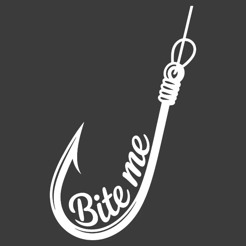 Bite Me Hook Graphic