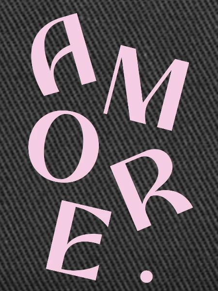 Pink-Amore-Text-Design