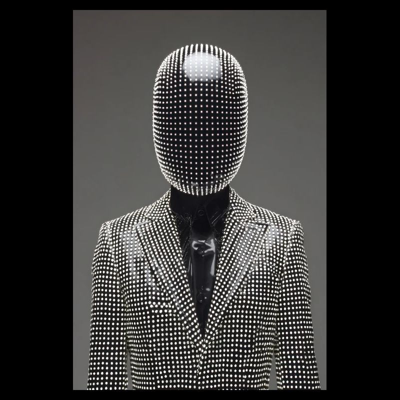 Dotgrid LED-Anzug