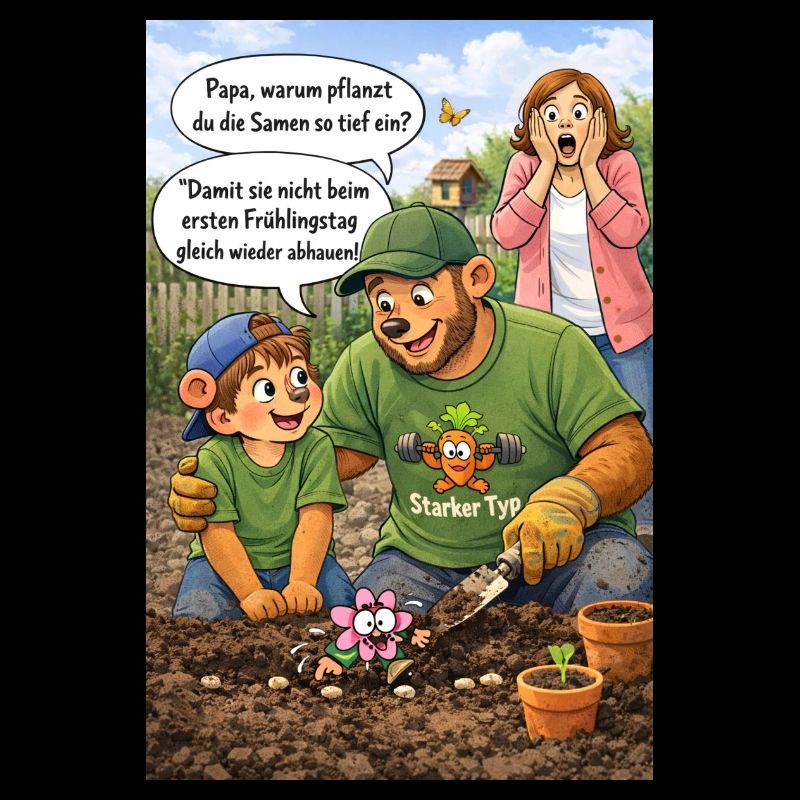 Gartenfreunde Beetspaß