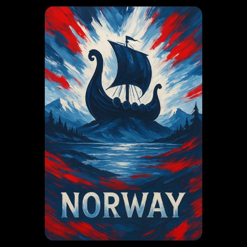 Norwegen Reise Design