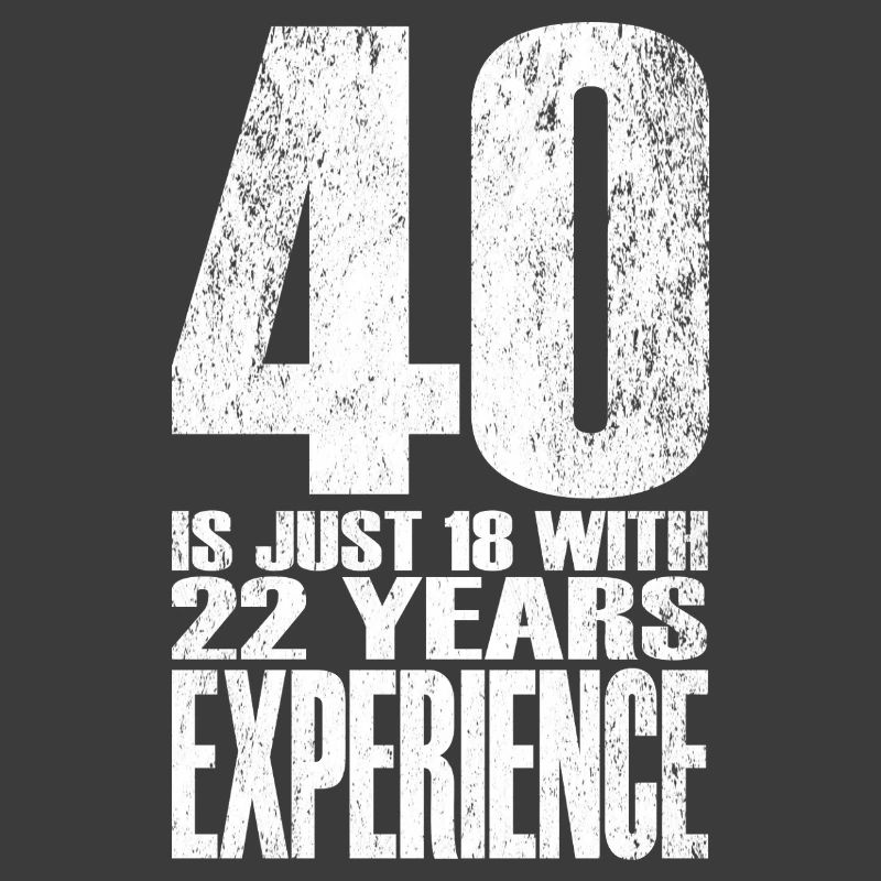 Quarante ans d’expérience