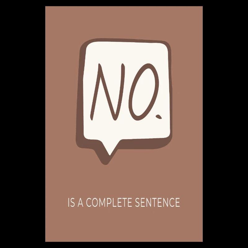 NON. – C’est tout ce qu’il faut