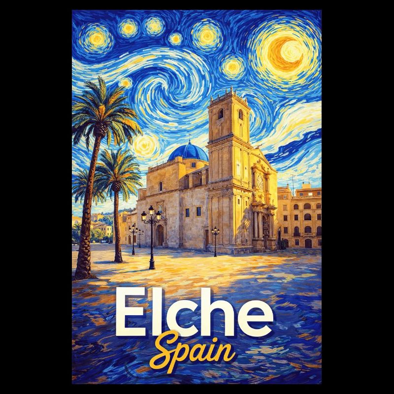 Elche, Espagne