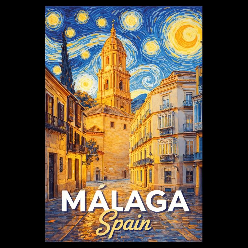 Málaga, Espagne