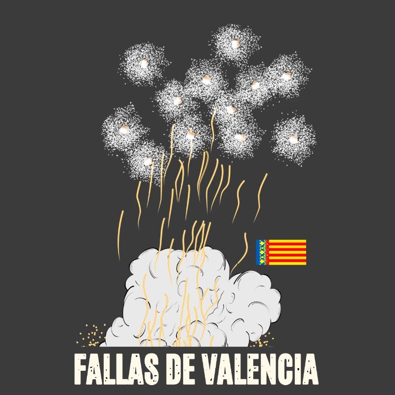 Fallas De Valencia Fireworks