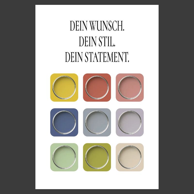 Dein Wunsch Dein Stil Dein Statement