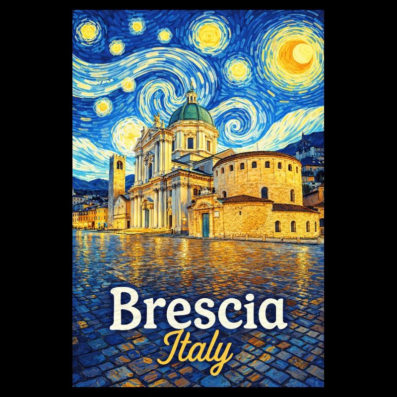 Brescia, Italy.