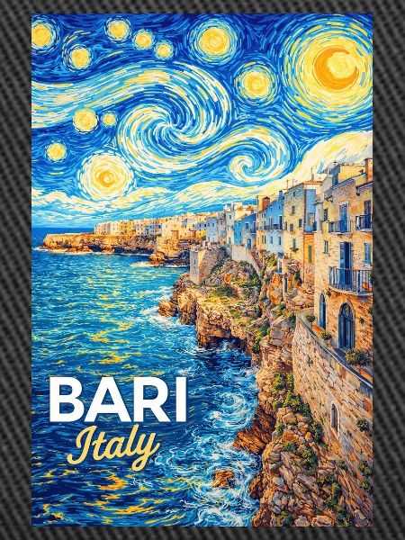 Bari, Italy.