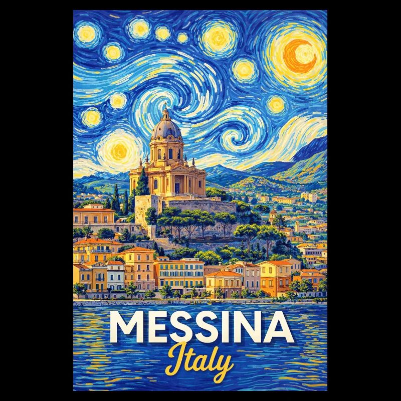 Messina, Italien.