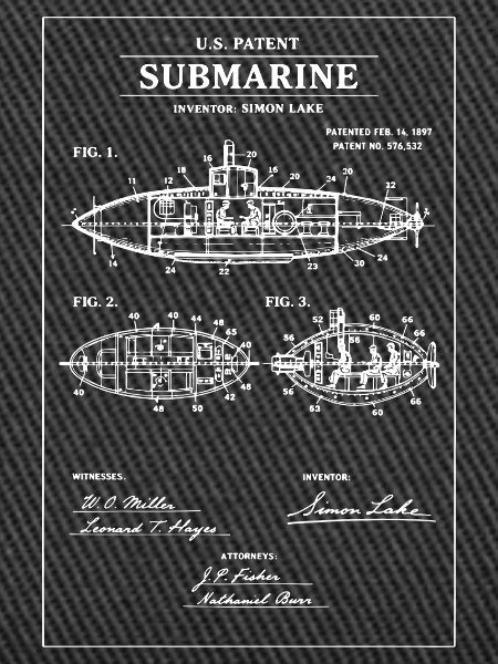 U-Boot-Patentdruck